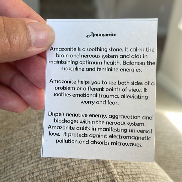 Amazonite Bracelet - Picture 3 of 4